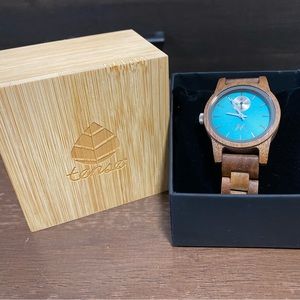 Tense Wooden Watch
